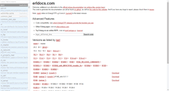 Desktop Screenshot of erldocs.com