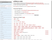 Tablet Screenshot of erldocs.com